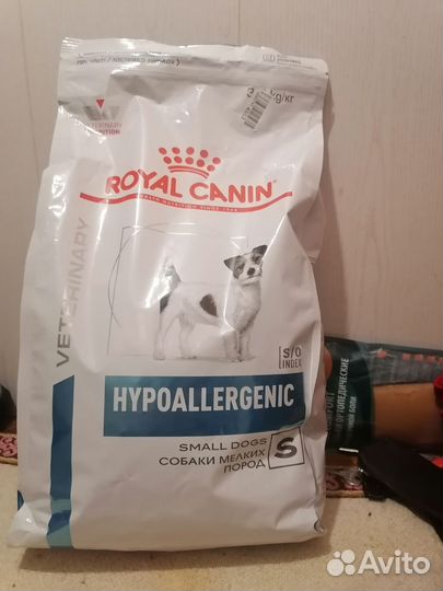 Royal Canin Hypoallergenic для мел. пород, 3,5 кг