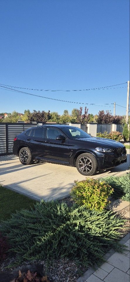 BMW X4: фото из отзыва
