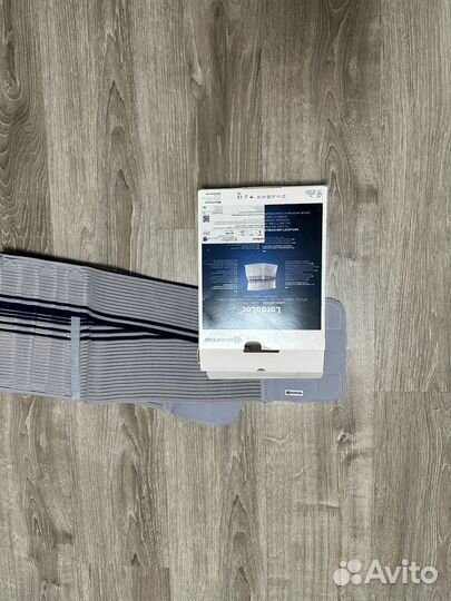 Корсет Bauerfeind LordoLoc, размер 6, титановый