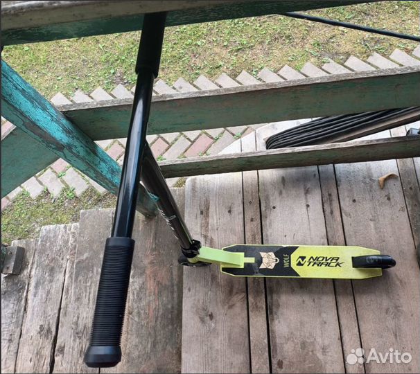 Трюковой самокат