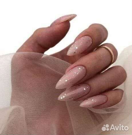 Маникюр с покрытием