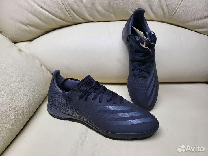 Сороконожки Adidas X новые 43 р (28.5 см)