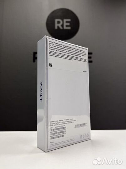 iPhone 11, 128 ГБ