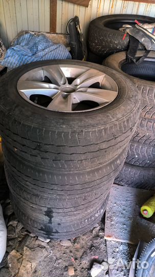 Колёса 205\65/16