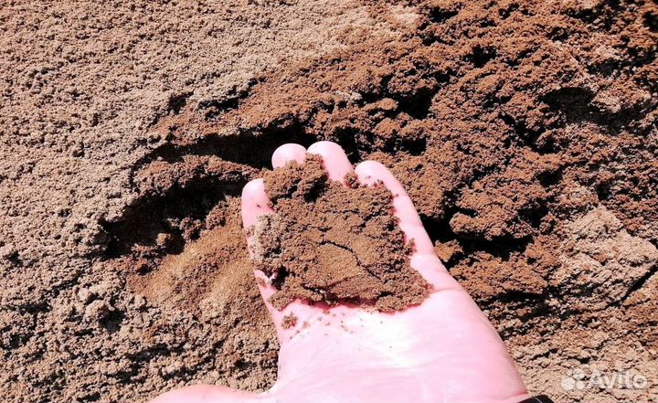 Песок речной