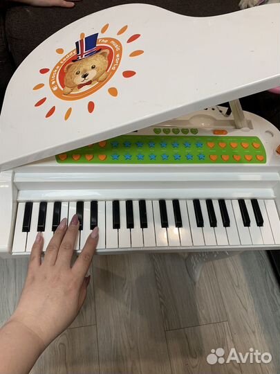 Пианино детское музыкальное