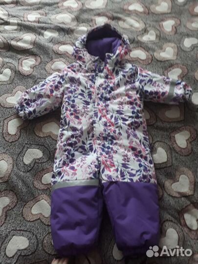 Комбинезон baby go для девочки 86