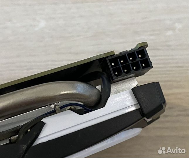 Видеокарта MSI RX580 8 Gb