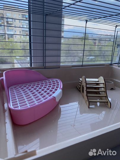 Клетка для грызунов большая