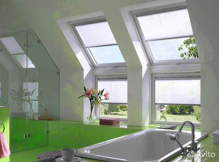 Мансардное окно Fakro