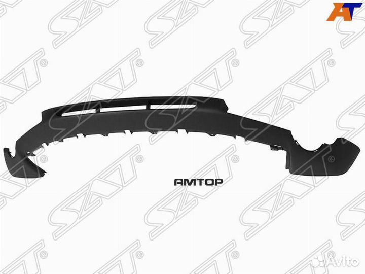 SAT ST-AU30-000S-0 Спойлер бампера audi Q7 06-09