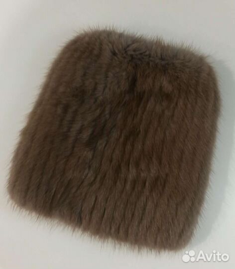 Шапка норковая