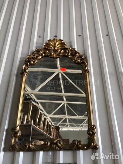 Зеркало настенное винтажное
