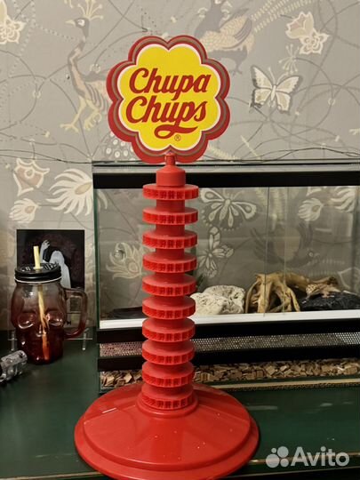 Стойка от чупа чупс