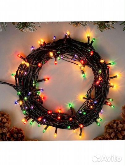 Гирлянда нить 7м