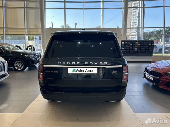 Land Rover Range Rover 3.0 AT, 2019, 100 090 км