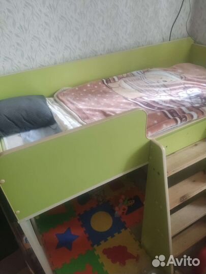 Кровать-чердак