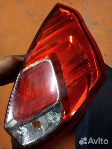 Задний фонарь форд фиеста