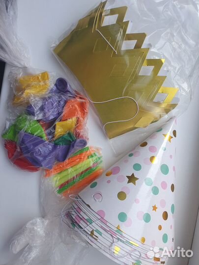 Набор для праздника детский