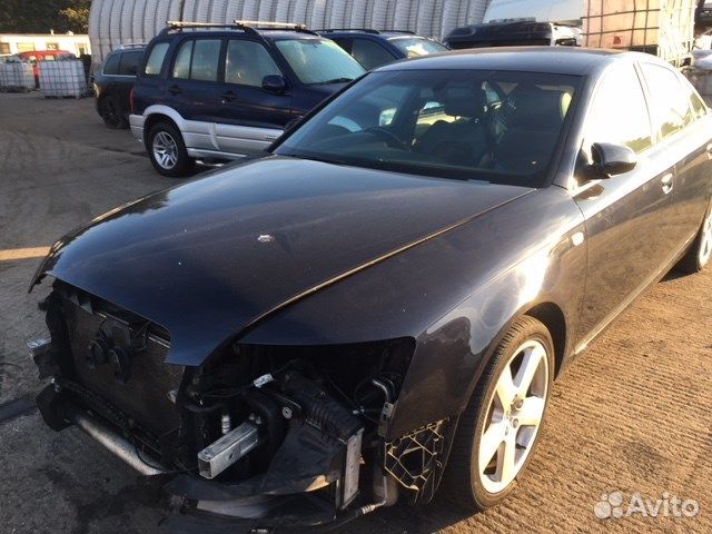 Разбор на запчасти Audi A6 (C6)