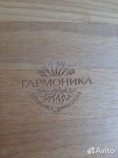 Менажница деревянная