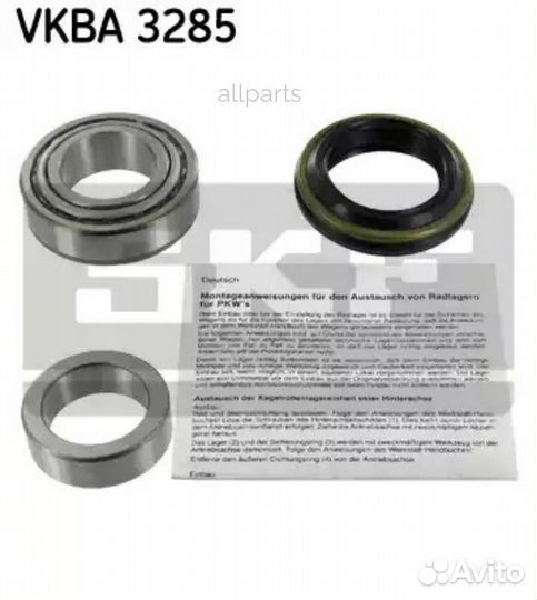 SKF vkba3285 Подшипник ступицы комплект