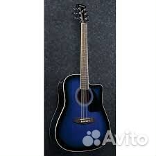 Продам гитару ibanez PF15ECE-BK