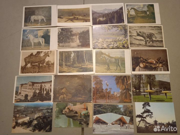 Почтовые карточки