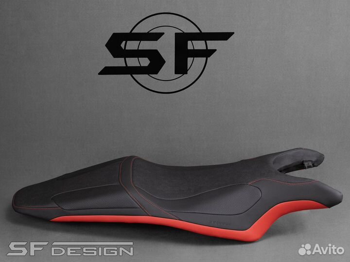 Сиденье Honda VFR800 Red Alligator's Night Walks