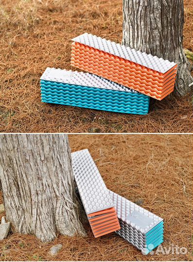 Коврик складной пенка туристический