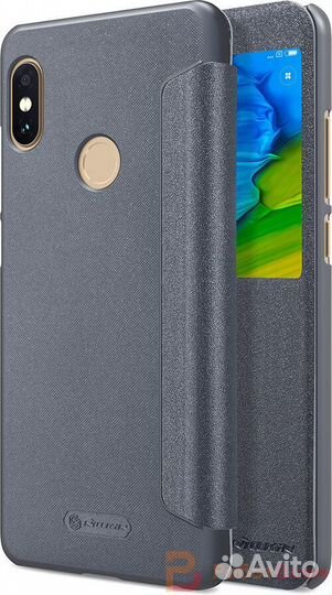 Чехол книжка Nillkin для Xiaomi Redmi Note 5A - цв