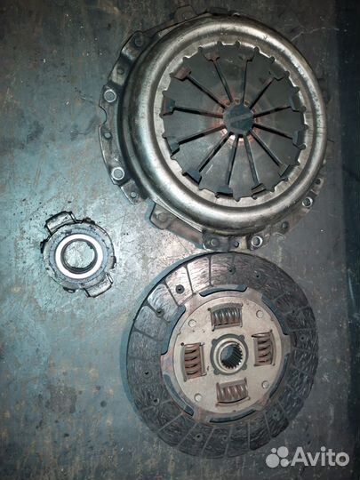 Сцепление комплект ваз 2110 разбор ваз 2110