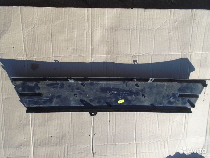 Kuga 2 2012-2016 год накладка на передний бампер