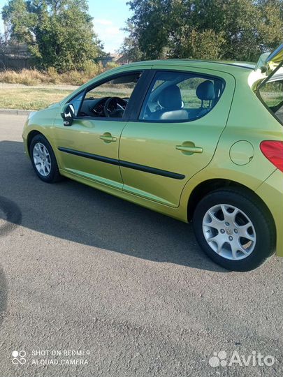Peugeot 207 1.4 AMT, 2009, 160 000 км