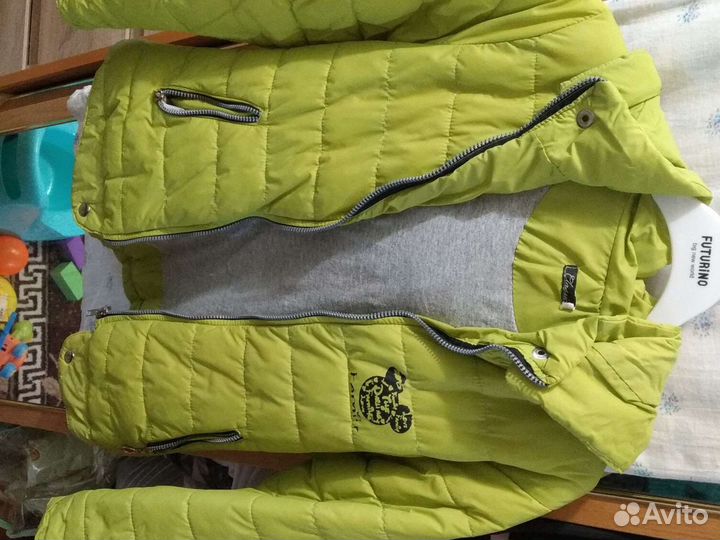 Ветровка для девочки