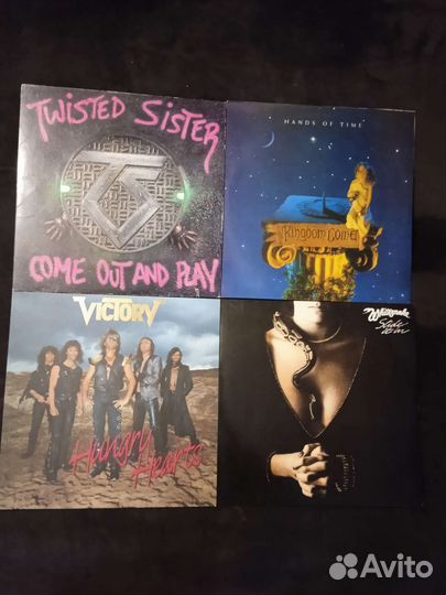 Twisted Sister.Victory.(Lp). (EX. EX+) винил