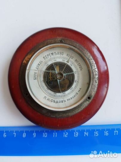 Барометр старинный