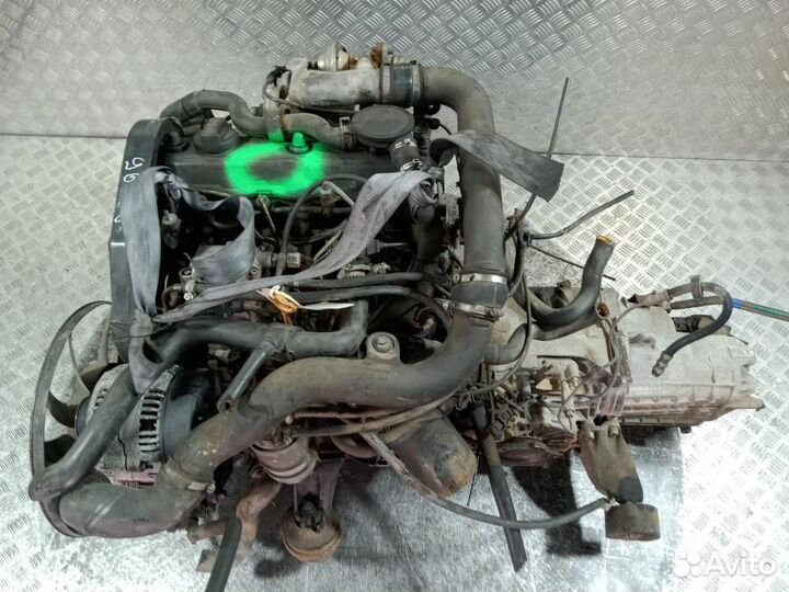 Двигатель 1Z Volkswagen Passat B5 1.9л +МКПП