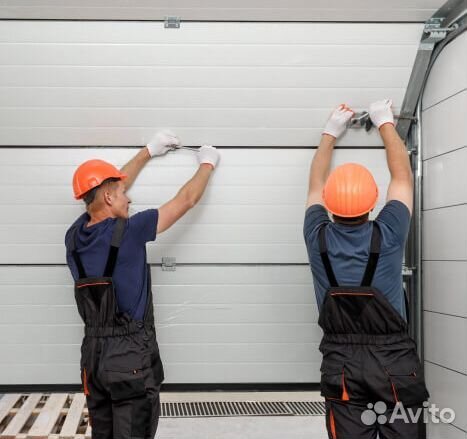 Ремонт гаражных секционных ворот