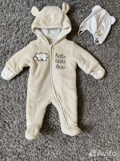 Комбинезон утепленный 56 размер