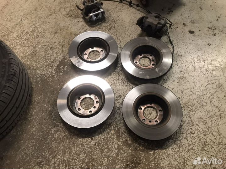 Тормоза bmw f10