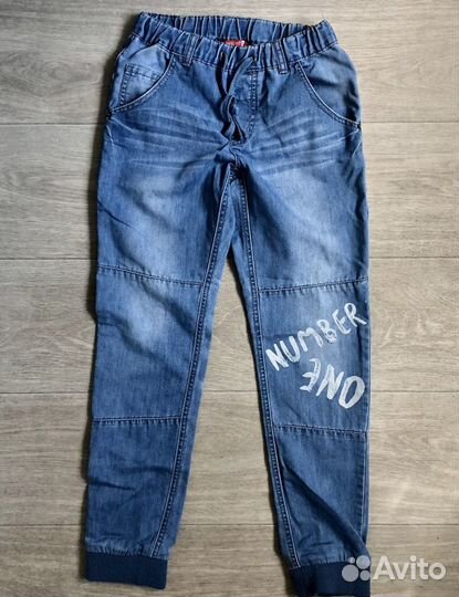 Джинсы для мальчика 146