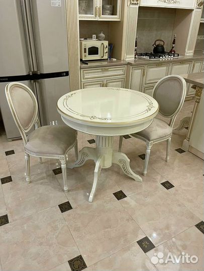 Стол, стулья набор. Доставка по всей России
