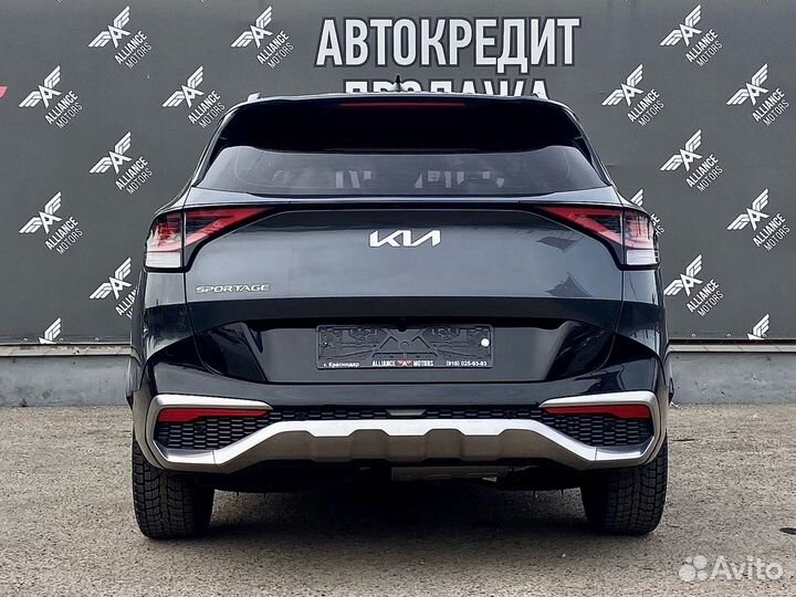 Kia Sportage 2.0 AT, 2021, 44 000 км