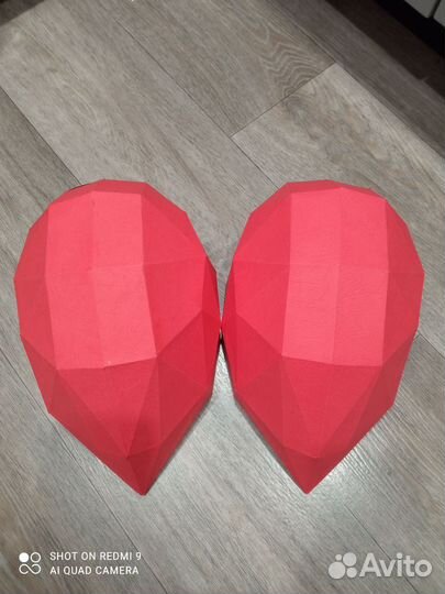 Подарочная коробка под Рафаэлло