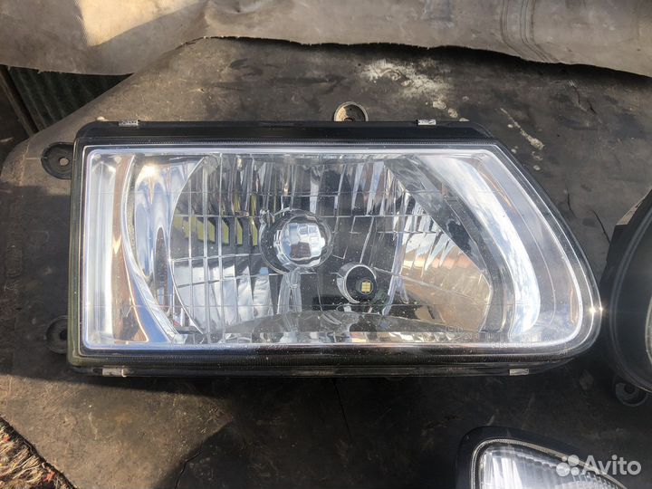 Фары на фронтеру Б(рестайл)