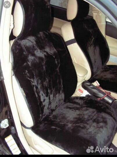 Натуральные чехлы из овчины