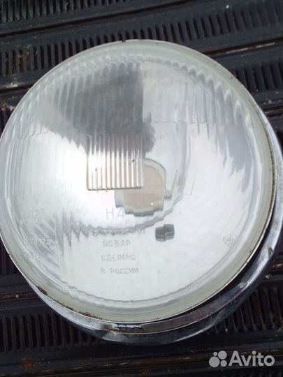 Передние фары на ваз-2101-02