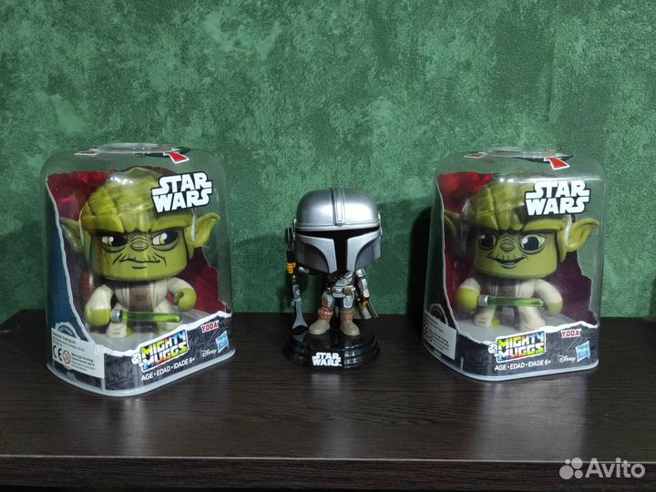 Funko Pop Танос, Мандалорец, Star Wars, Дракула