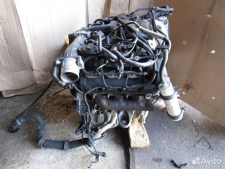 Двигатель Audi Q7 4L рестайлинг 3.0